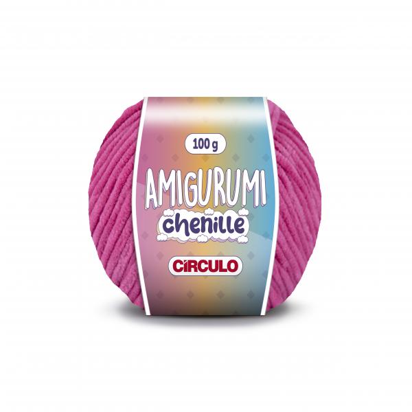 AMIGURUMI CHENILLE 100G 110M